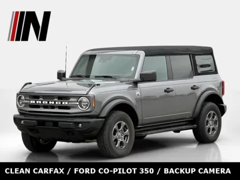 Gray 2022 Ford Bronco Big Bend for sale in Noblesville, IN