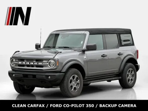 Gray 2022 Ford Bronco Big Bend for sale in Noblesville, IN