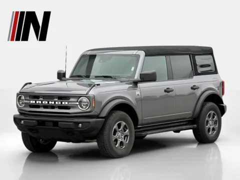 Gray 2022 Ford Bronco Big Bend for sale in Noblesville, IN