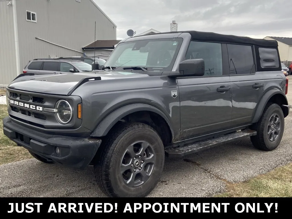 2022 Ford Bronco