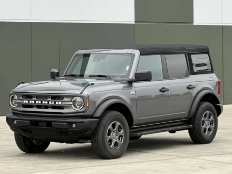 Gray 2022 Ford Bronco Big Bend for sale in Noblesville, IN