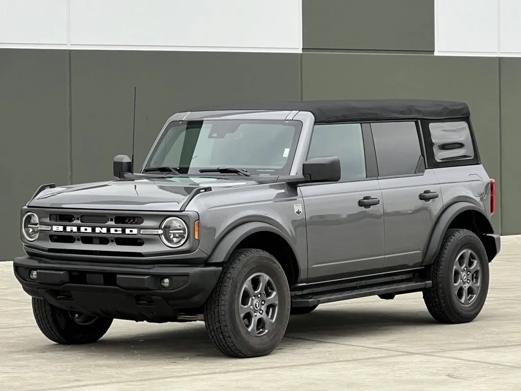 2022 Ford Bronco Big Bend