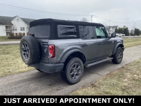 More photos of 2022 Ford Bronco Big Bend at Noblesville Imports, IN