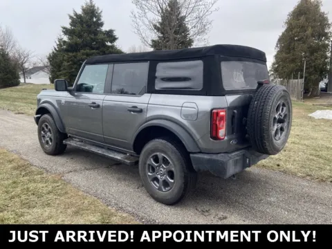 Another view of 2022 Ford Bronco Big Bend for sale in Noblesville, IN at Noblesville Imports