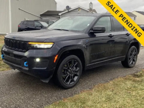 Blue 2023 Jeep Grand Cherokee 4xe 30th Anniversary for sale in Noblesville, IN