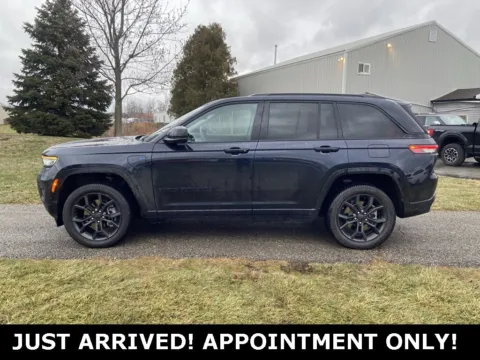 Photos of 2023 Jeep Grand Cherokee 4xe 30th Anniversary for sale in Noblesville, IN at Noblesville Imports