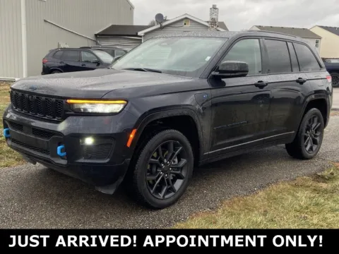 Blue 2023 Jeep Grand Cherokee 4xe 30th Anniversary for sale in Noblesville, IN