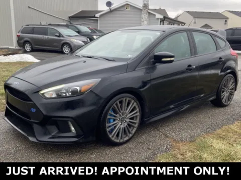 Black 2017 Ford Focus RS for sale in Noblesville, IN