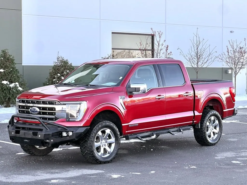 Red 2022 Ford F-150 LARIAT for sale in Noblesville, IN