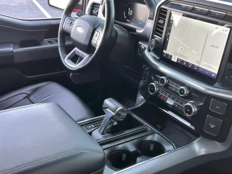 Another view of 2022 Ford F-150 LARIAT for sale in Noblesville, IN at Noblesville Imports