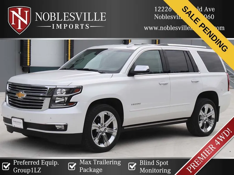 2018 Chevrolet Tahoe Premier for sale in Noblesville, IN