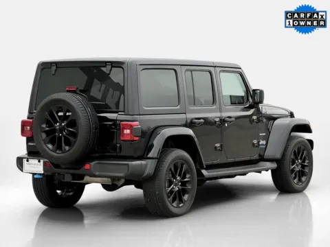 Photos of 2022 Jeep Wrangler 4xe Unlimited Sahara for sale in Noblesville, IN at Noblesville Imports