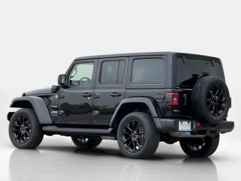 More photos of 2022 Jeep Wrangler 4xe Unlimited Sahara at Noblesville Imports, IN