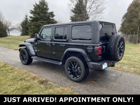 Another view of 2022 Jeep Wrangler 4xe Unlimited Sahara for sale in Noblesville, IN at Noblesville Imports