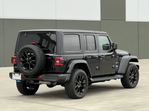 Photos of 2022 Jeep Wrangler 4xe Unlimited Sahara for sale in Noblesville, IN at Noblesville Imports