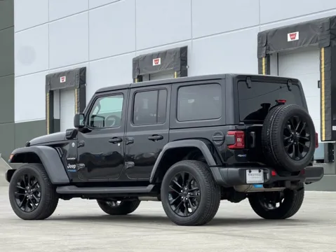 More photos of 2022 Jeep Wrangler 4xe Unlimited Sahara at Noblesville Imports, IN