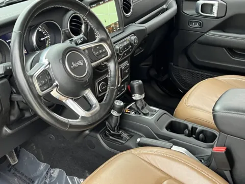 Another view of 2022 Jeep Wrangler 4xe Unlimited Sahara for sale in Noblesville, IN at Noblesville Imports