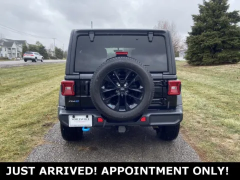 More photos of 2022 Jeep Wrangler 4xe Unlimited Sahara at Noblesville Imports, IN