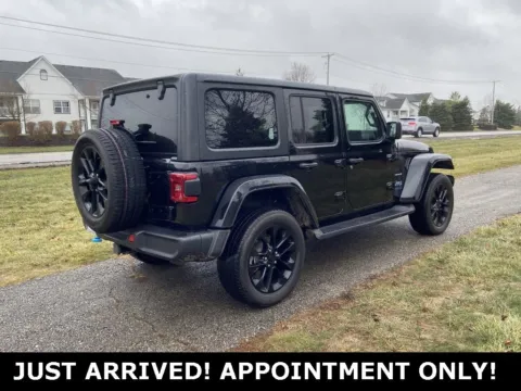 More photos of 2022 Jeep Wrangler 4xe Unlimited Sahara at Noblesville Imports, IN