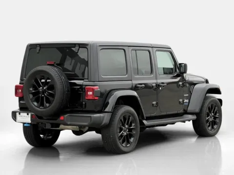 Photos of 2022 Jeep Wrangler 4xe Unlimited Sahara for sale in Noblesville, IN at Noblesville Imports