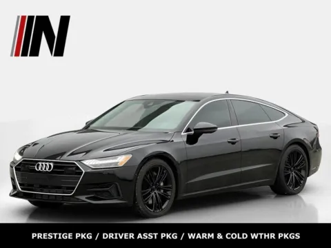 Black 2019 Audi A7 3.0T Prestige for sale in Noblesville, IN