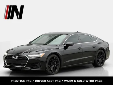 Black 2019 Audi A7 Prestige for sale in Noblesville, IN