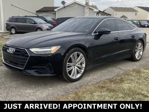 Black 2019 Audi A7 Prestige for sale in Noblesville, IN