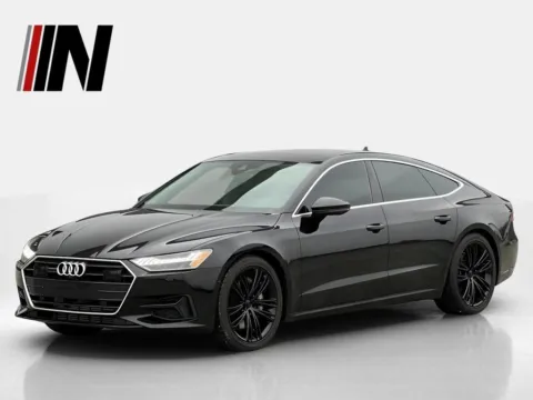 Black 2019 Audi A7 Prestige for sale in Noblesville, IN