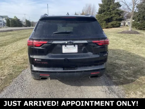 More photos of 2023 Chevrolet Traverse Premier at Noblesville Imports, IN