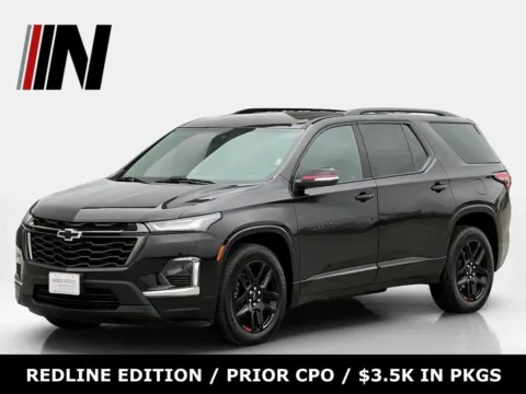 Black 2023 Chevrolet Traverse Premier for sale in Noblesville, IN