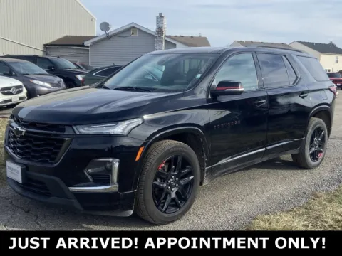 Black 2023 Chevrolet Traverse Premier for sale in Noblesville, IN