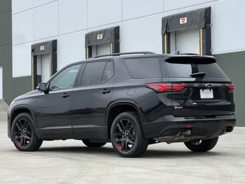 More photos of 2023 Chevrolet Traverse Premier at Noblesville Imports, IN