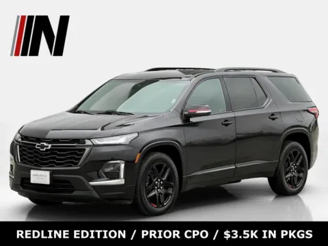 Black 2023 Chevrolet Traverse Premier for sale in Noblesville, IN