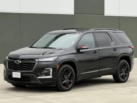 Black 2023 Chevrolet Traverse Premier for sale in Noblesville, IN