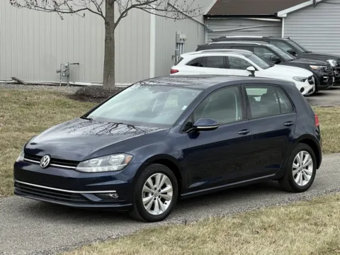 Blue 2018 Volkswagen Golf SE for sale in Noblesville, IN