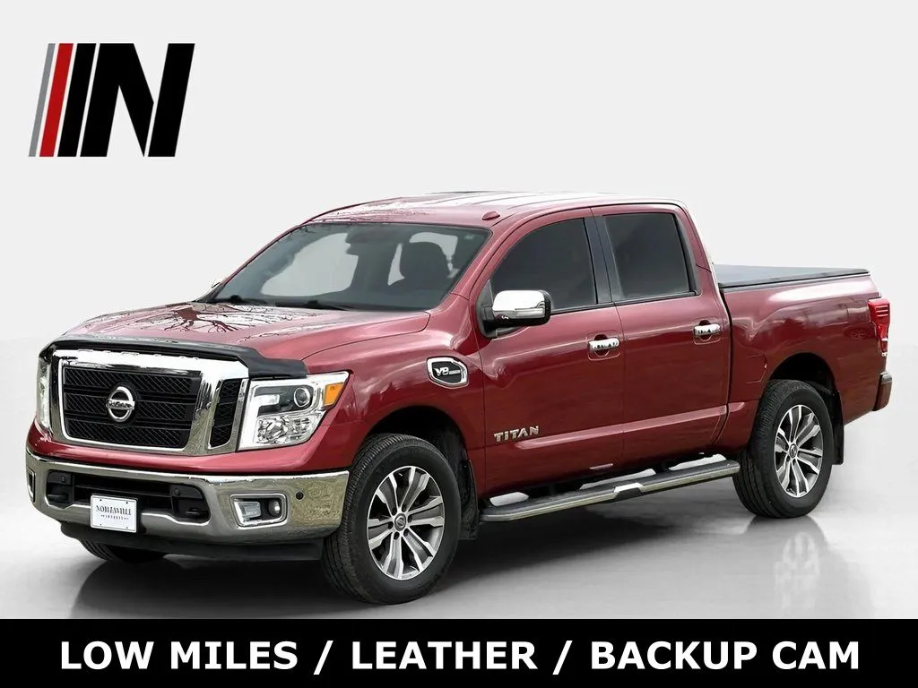 2017 Nissan Titan SL for sale in Noblesville, IN