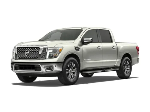 Red 2017 Nissan Titan SL for sale in Noblesville, IN