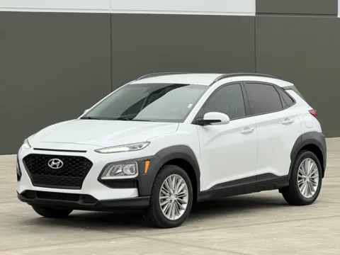 White 2021 Hyundai Kona SEL for sale in Noblesville, IN