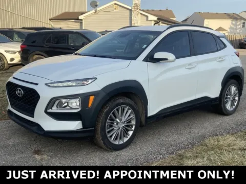 White 2021 Hyundai Kona SEL for sale in Noblesville, IN