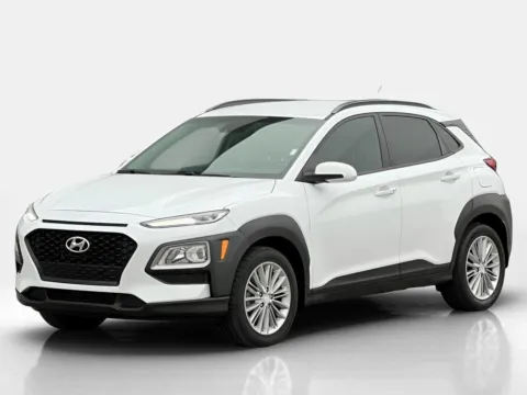 White 2021 Hyundai Kona SEL for sale in Noblesville, IN
