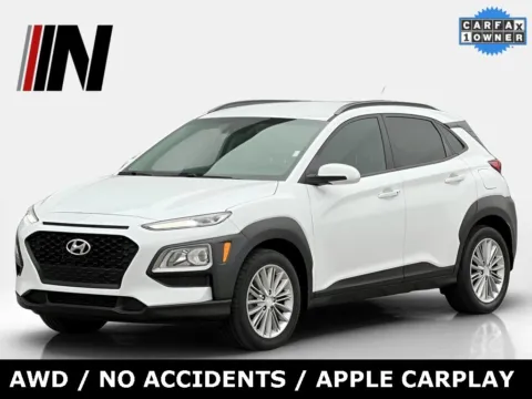 White 2021 Hyundai Kona SEL for sale in Noblesville, IN