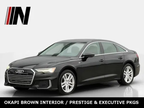 Black 2020 Audi A6 Prestige for sale in Noblesville, IN