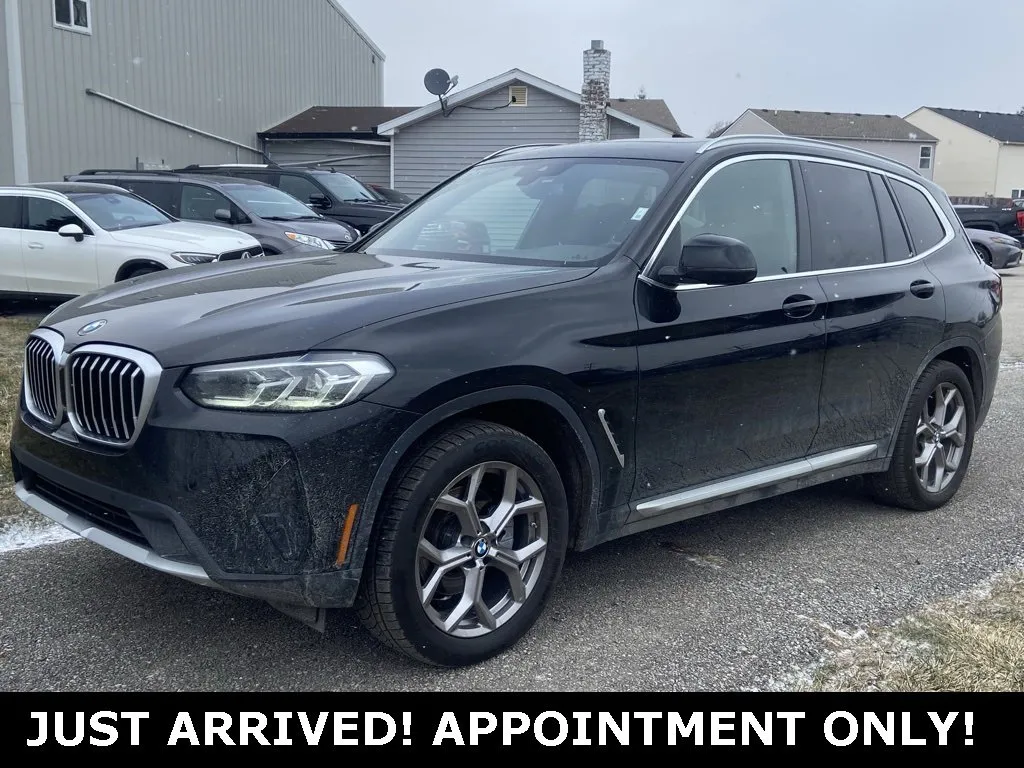 Black 2022 BMW X3 xDrive30i for sale in Noblesville, IN