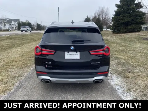 More photos of 2022 BMW X3 xDrive30i at Noblesville Imports, IN