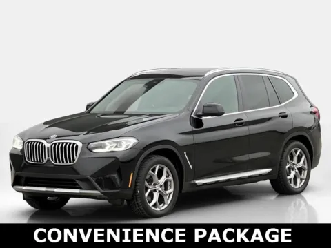 Black 2022 BMW X3 xDrive30i for sale in Noblesville, IN