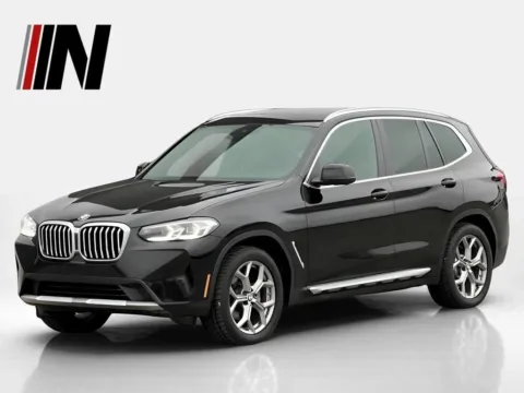 Black 2022 BMW X3 xDrive30i for sale in Noblesville, IN