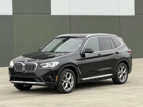 Black 2022 BMW X3 xDrive30i for sale in Noblesville, IN