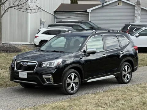 Black 2019 Subaru Forester Touring for sale in Noblesville, IN