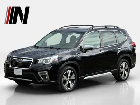 Black 2019 Subaru Forester Touring for sale in Noblesville, IN