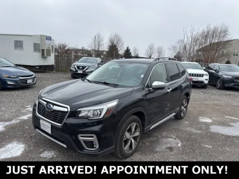 Black 2019 Subaru Forester Touring for sale in Noblesville, IN